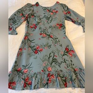 Reformation Doutzen Dress in Leona